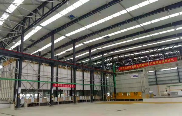 熱烈慶祝凱盛重工熱鍍鋅滿產成功!